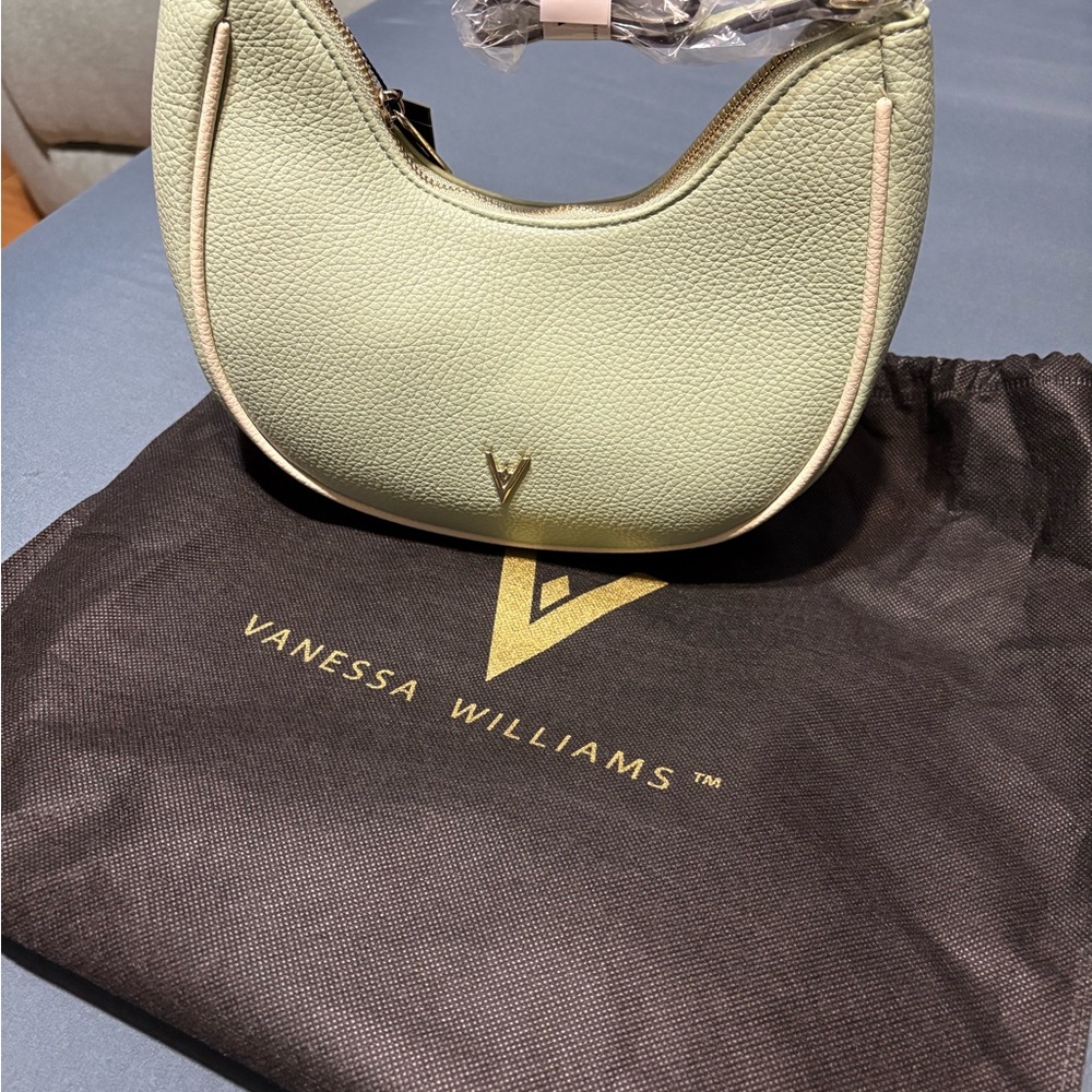 Vanessa Williams. Crescent Mint Green Women's Bag